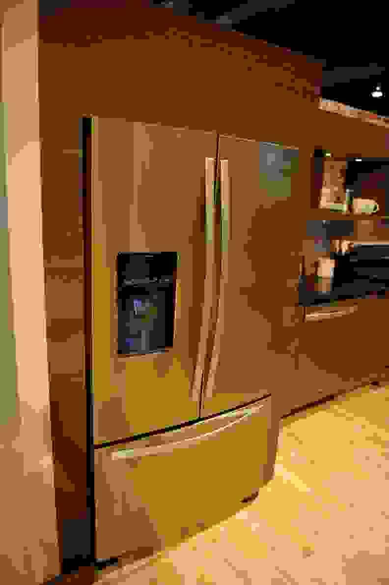 Up Close With Whirlpool's New Sunset Bronze Finish Reviewed